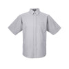 UltraClub 8972 Men's Classic Wrinkle-Resistant Short-Sleeve Oxford