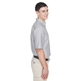 UltraClub 8972 Men's Classic Wrinkle-Resistant Short-Sleeve Oxford