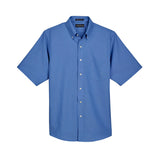 UltraClub 8972 Men's Classic Wrinkle-Resistant Short-Sleeve Oxford