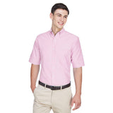 UltraClub 8972 Men's Classic Wrinkle-Resistant Short-Sleeve Oxford