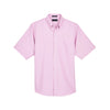 UltraClub 8972 Men's Classic Wrinkle-Resistant Short-Sleeve Oxford