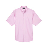 UltraClub 8972 Men's Classic Wrinkle-Resistant Short-Sleeve Oxford