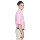 UltraClub 8972 Men's Classic Wrinkle-Resistant Short-Sleeve Oxford