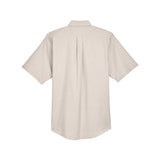 UltraClub 8972 Men's Classic Wrinkle-Resistant Short-Sleeve Oxford