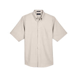 UltraClub 8972 Men's Classic Wrinkle-Resistant Short-Sleeve Oxford