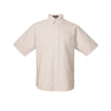 UltraClub 8972 Men's Classic Wrinkle-Resistant Short-Sleeve Oxford