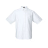 UltraClub 8972 Men's Classic Wrinkle-Resistant Short-Sleeve Oxford