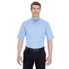 UltraClub 8972 Men's Classic Wrinkle-Resistant Short-Sleeve Oxford