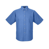 UltraClub 8972 Men's Classic Wrinkle-Resistant Short-Sleeve Oxford