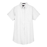 UltraClub 8973 Ladies' Classic Wrinkle-Resistant Short-Sleeve Oxford