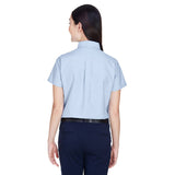 UltraClub 8973 Ladies' Classic Wrinkle-Resistant Short-Sleeve Oxford