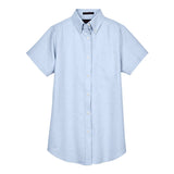 UltraClub 8973 Ladies' Classic Wrinkle-Resistant Short-Sleeve Oxford