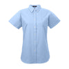 UltraClub 8973 Ladies' Classic Wrinkle-Resistant Short-Sleeve Oxford