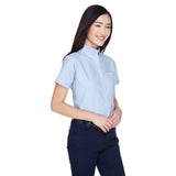 UltraClub 8973 Ladies' Classic Wrinkle-Resistant Short-Sleeve Oxford