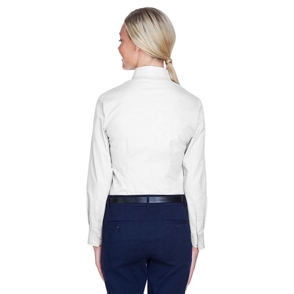 UltraClub 8976 Ladies' Whisper Twill Shirt