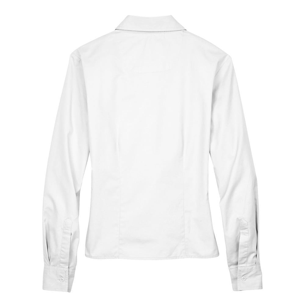 UltraClub 8976 Ladies' Whisper Twill Shirt