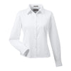 UltraClub 8976 Ladies' Whisper Twill Shirt