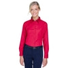 UltraClub 8976 Ladies' Whisper Twill Shirt