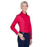 UltraClub 8976 Ladies' Whisper Twill Shirt