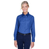 UltraClub 8976 Ladies' Whisper Twill Shirt