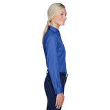 UltraClub 8976 Ladies' Whisper Twill Shirt