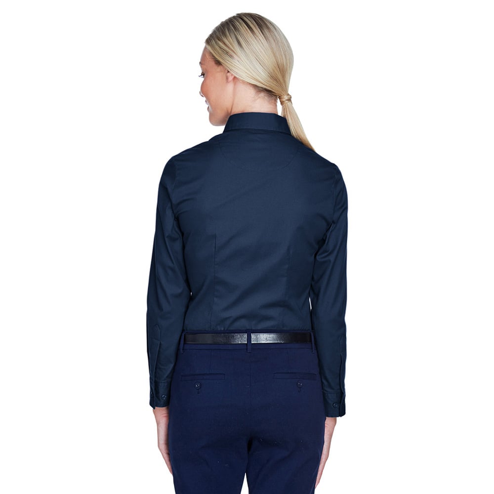 UltraClub 8976 Ladies' Whisper Twill Shirt