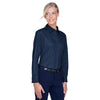 UltraClub 8976 Ladies' Whisper Twill Shirt