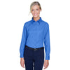 UltraClub 8976 Ladies' Whisper Twill Shirt