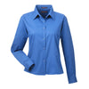 UltraClub 8976 Ladies' Whisper Twill Shirt