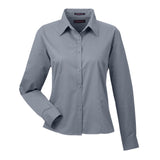 UltraClub 8976 Ladies' Whisper Twill Shirt