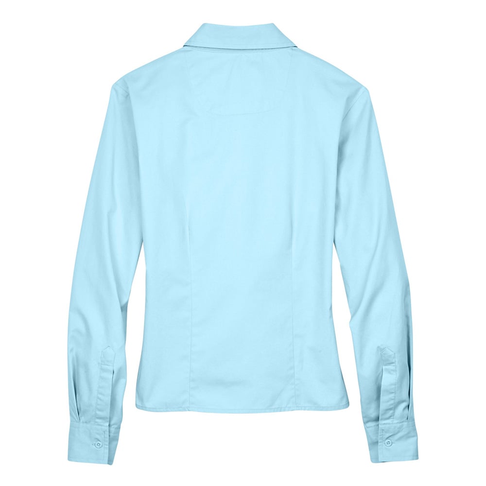 UltraClub 8976 Ladies' Whisper Twill Shirt