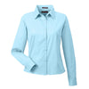 UltraClub 8976 Ladies' Whisper Twill Shirt