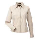 UltraClub 8976 Ladies' Whisper Twill Shirt