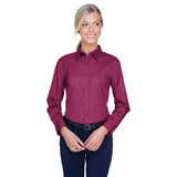 UltraClub 8976 Ladies' Whisper Twill Shirt