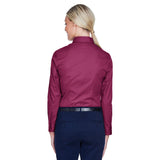 UltraClub 8976 Ladies' Whisper Twill Shirt