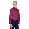 UltraClub 8976 Ladies' Whisper Twill Shirt