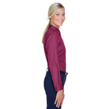 UltraClub 8976 Ladies' Whisper Twill Shirt