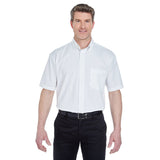 UltraClub 8977 Whisper Twill Short-Sleeve Shirt