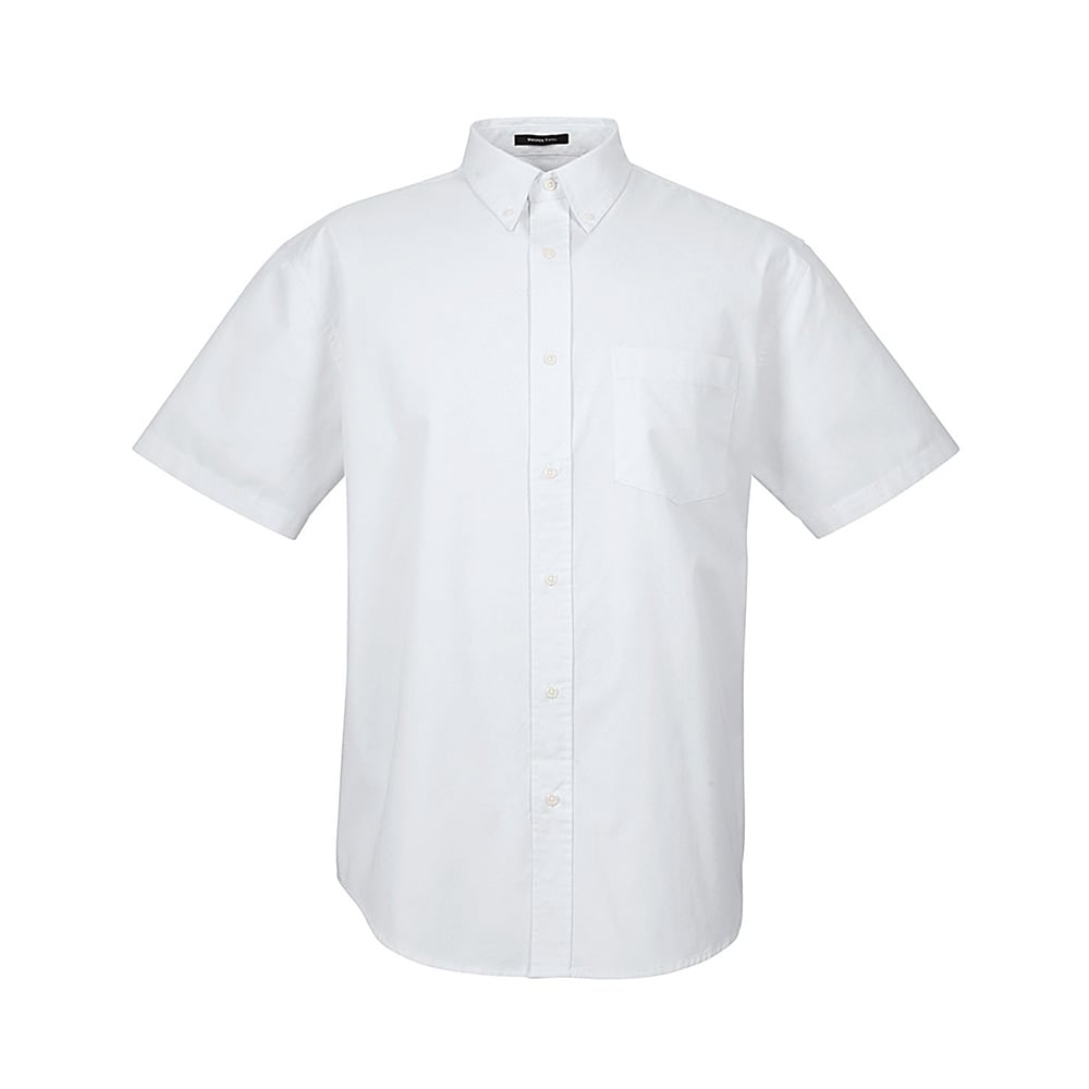 UltraClub 8977 Whisper Twill Short-Sleeve Shirt