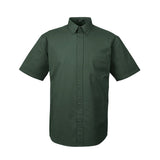 UltraClub 8977 Whisper Twill Short-Sleeve Shirt