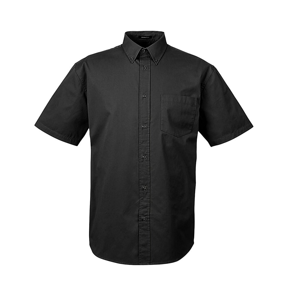 UltraClub 8977 Whisper Twill Short-Sleeve Shirt