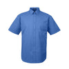 UltraClub 8977 Whisper Twill Short-Sleeve Shirt