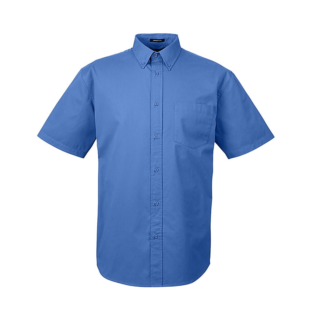 UltraClub 8977 Whisper Twill Short-Sleeve Shirt