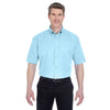 UltraClub 8977 Whisper Twill Short-Sleeve Shirt