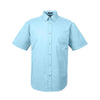 UltraClub 8977 Whisper Twill Short-Sleeve Shirt