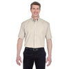 UltraClub 8977 Whisper Twill Short-Sleeve Shirt