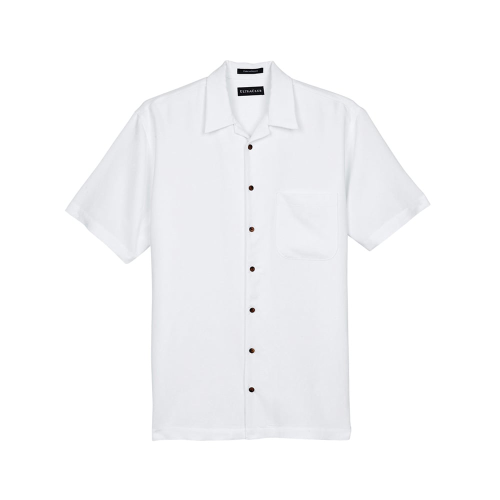 UltraClub 8980 Men's Cabana Breeze Camp Shirt