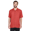 UltraClub 8980 Men's Cabana Breeze Camp Shirt