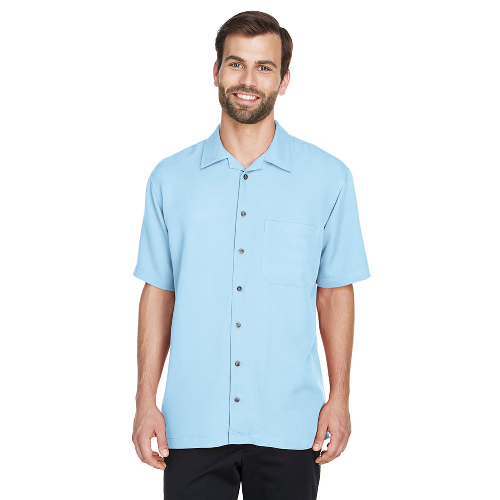 UltraClub 8980 Men's Cabana Breeze Camp Shirt