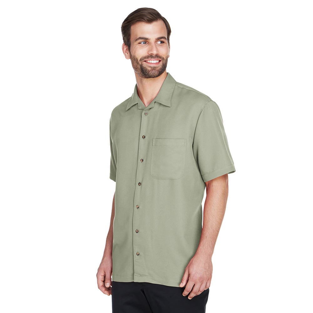 UltraClub 8980 Men's Cabana Breeze Camp Shirt